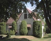 Exterior view of the Greenwood House, 2004; City of Kelowna, 2004
