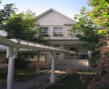 Exterior view of the Meikle House, 2004; City of Kelowna, 2004