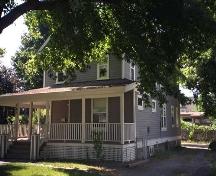 Exterior view of the George Ritchie House, 2004; City of Kelowna, 2004