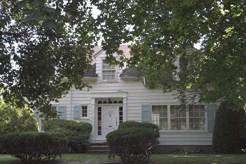Front elevation