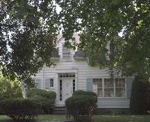 Exterior view of the MacLean House, 2003; City of Kelowna, 2003