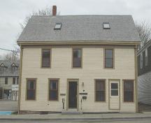 Front elevation of Journeay house, Annapolis Royal, Nova Scotia; Heritage Division, NS Dept. of Tourism, Culture and Heritage, 2007
