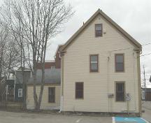 Side elevation of Journeay house, Annapolis Royal, Nova Scotia.; Heritage Division, NS Dept. of Tourism, Culture and Heritage, 2007