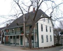 Front Elevation, Robinson House, Chester, Nova Scotia, 2007.; Heritage Division, Nova Scotia Department of Tourism, Culture and Heritage, 2007.
