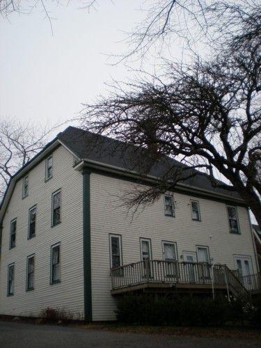 Side and Rear Elevation
