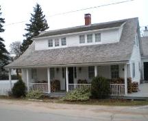 Front Elevation, Taffrail Cottage, Chester, Nova Scotia, 2007.; Heritage Division, Nova Scotia Department of Tourism, Culture and Heritage, 2007.