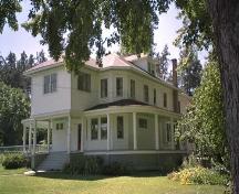 Exterior view of the Third Casorso House, 2003; City of Kelowna, 2003