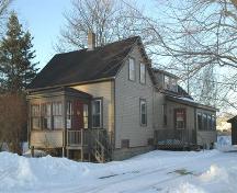 Side elevation of Lewis house.; Heritage Division, NS Dept. of Tourism, Culture and Heritage, 2007