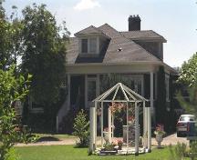 Exterior view of the Leopold Hayes House, 2004; City of Kelowna, 2004