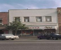 Exterior view of OK Loan and Investment, 2003; City of Kelowna, 2003