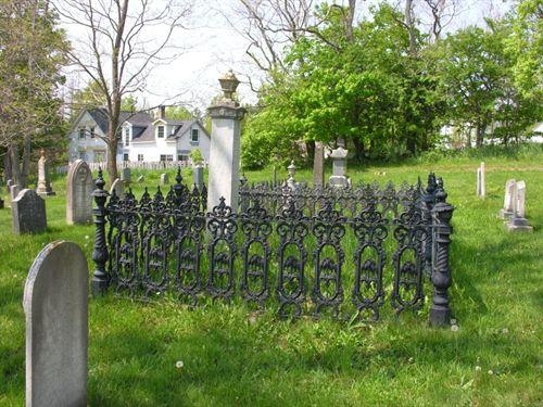 Cemetery, Saint Edward's Anglican Church