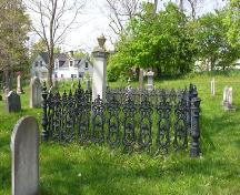 Cemetery, Saint Edward's Anglican Church, Clementsport, Nova Scotia, 2005.
; Heritage Division, NS Dept. of Tourism, Culture and Heritage, 2005.