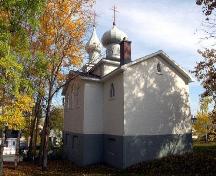 Église Saint-Georges; Ministère de la Culture et des Communications, Jean-François Rodrigue, 2004