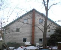 Rear Elevation, Old Methodist Church, Chester, Nova Scotia, 2007.; Heritage Division, Nova Scotia Department of Tourism, Culture and Heritage, 2007.