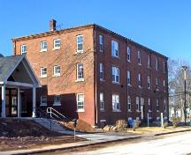 Showing south west elevation; City of Charlottetown, Natalie Munn, 2007