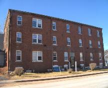 Showing south elevation; City of Charlottetown, Natalie Munn, 2007