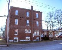 Showing east elevation; City of Charlottetown, Natalie Munn, 2007