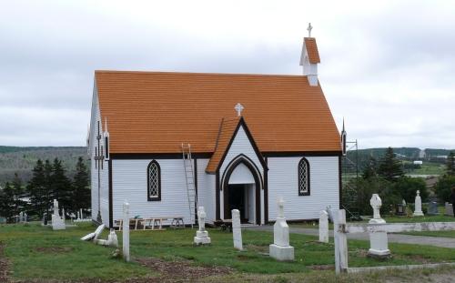 Mortuary Chapel and entrance gate, Bonavista, 2006