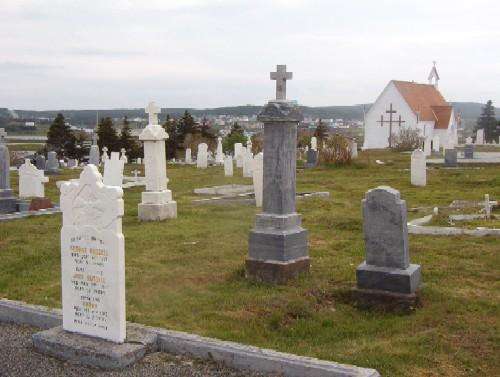 Mortuary cemetery and chapel, Bonavista, NL, 2006