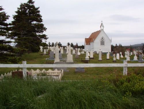 Mortuary Cemetery and Chapel, Bonavista, NL, 2006