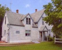 Showing Gable and Ell style; Alberton Historicial Preservation Foundation, 2006