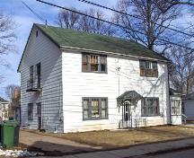 Showing north west elevation; City of Charlottetown, Barb Morgan, 2007