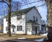 Showing south west elevation; City of Charlottetown, Barb Morgan, 2007