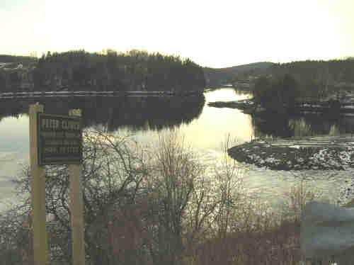 Site du débarquement de Peter Clinch
