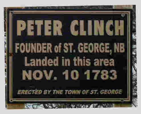 Site du débarquement de Peter Clinch