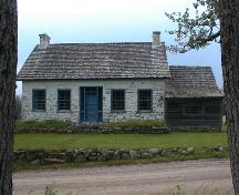 L'île Ministers - la résidence de ministre anglican Samuel Andrews, 2002 ; PNB
