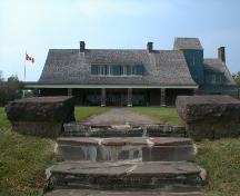 L'île Ministers - la villa d'été de Sir William Van Horne, 2002; PNB