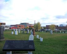 Many of the grave stones indicate the past presence of several important people within the community, including the first Deputy and Justice of the Peace of Bathurst, Hugh Munro.; City of Bathurst