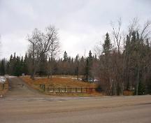 Glenwood Provincial Park - Former Entrance; Province of New Brunswick