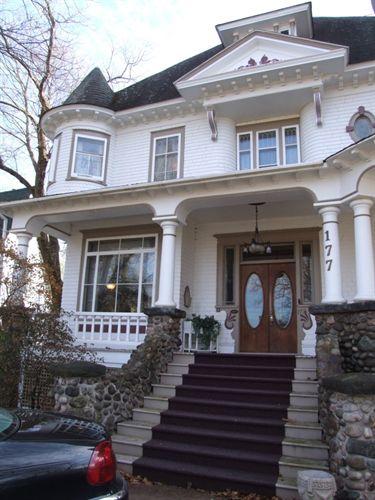 Front entrance