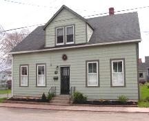 Showing west elevation; Submitted photo, 2007