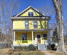 Showing south elevation; City of Charlottetown, Natalie Munn, 2007