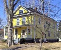 Showing south east elevation; City of Charlottetown, Natalie Munn, 2007