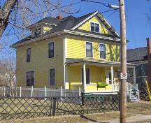 Showing south west elevation; City of Charlottetown, Natalie Munn, 2007