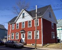 Showing south elevation; City of Charlottetown, Natalie Munn, 2007