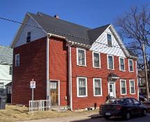 Showing south west elevation; City of Charlottetown, Natalie Munn, 2007