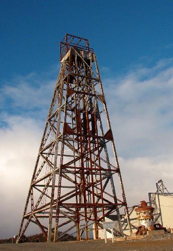 Lucky Strike Deckhead, Buchans, NL.