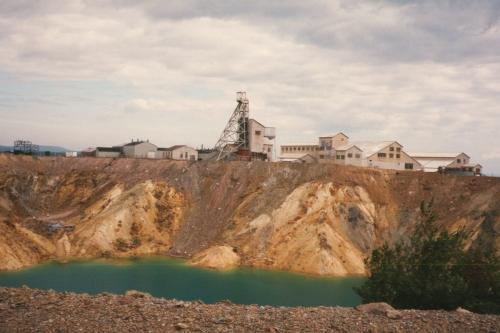 Former Buchans Mine site, Buchans, NL.