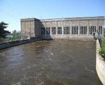 Centrale hydroélectrique de Drummondville; Ministère de la Culture et des Communications, Jean-François Rodrigue, 2006