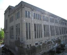 Centrale hydroélectrique de Drummondville; Ministère de la Culture et des Communications, Jean-François Rodrigue, 2006