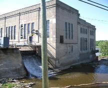 Centrale hydroélectrique de Drummondville; Ministère de la Culture et des Communications, Jean-François Rodrigue, 2006