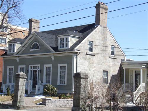 Front and west elevation