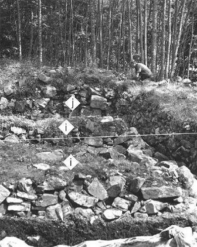 Hothouse Excavation view from the West