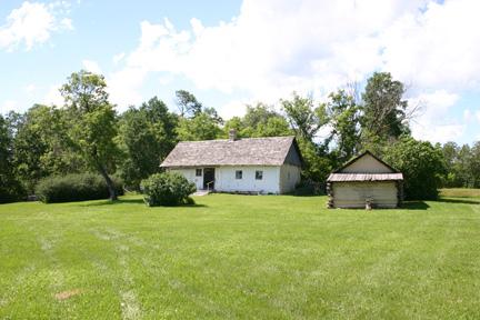 House and Chicken Coop
