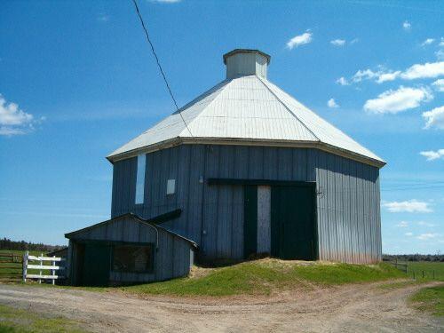 North elevation, Yuill Barn
