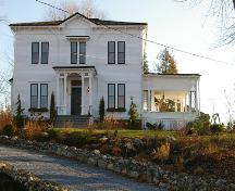 Belleview Hotel - Located directly across from the Rothesay Train Station; Rothesay Living Museum